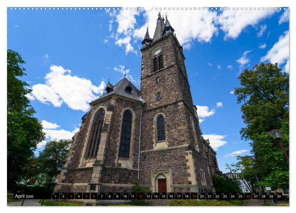 Freital Impressionen (CALVENDO Premium Wandkalender 2026)