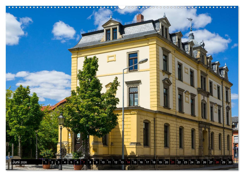 Freital Impressionen (CALVENDO Premium Wandkalender 2026)