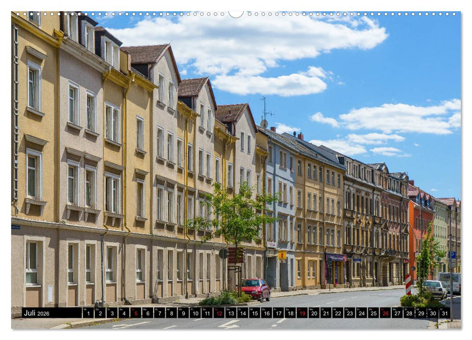 Freital Impressionen (CALVENDO Premium Wandkalender 2026)