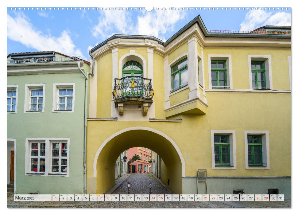 Kamenz Impressionen (CALVENDO Premium Wandkalender 2026)