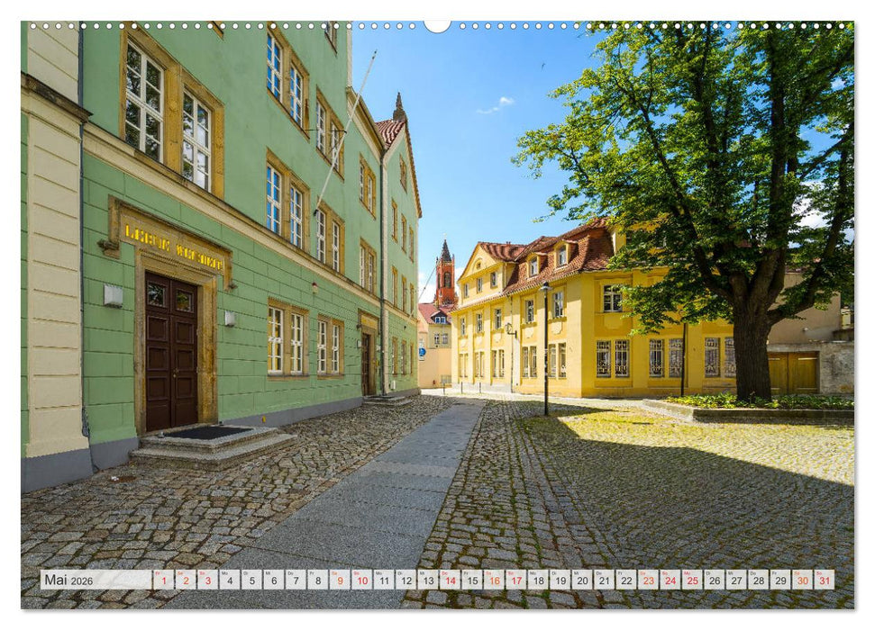 Kamenz Impressionen (CALVENDO Premium Wandkalender 2026)