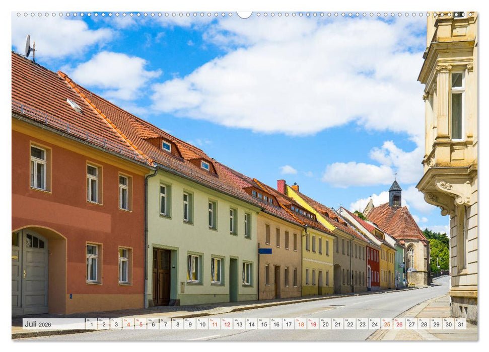 Kamenz Impressionen (CALVENDO Premium Wandkalender 2026)