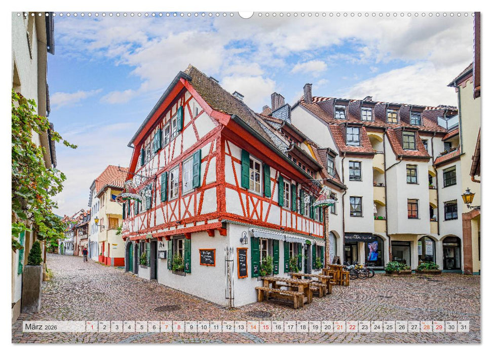 Rheinland Pfalz Impressionen (CALVENDO Wandkalender 2026)