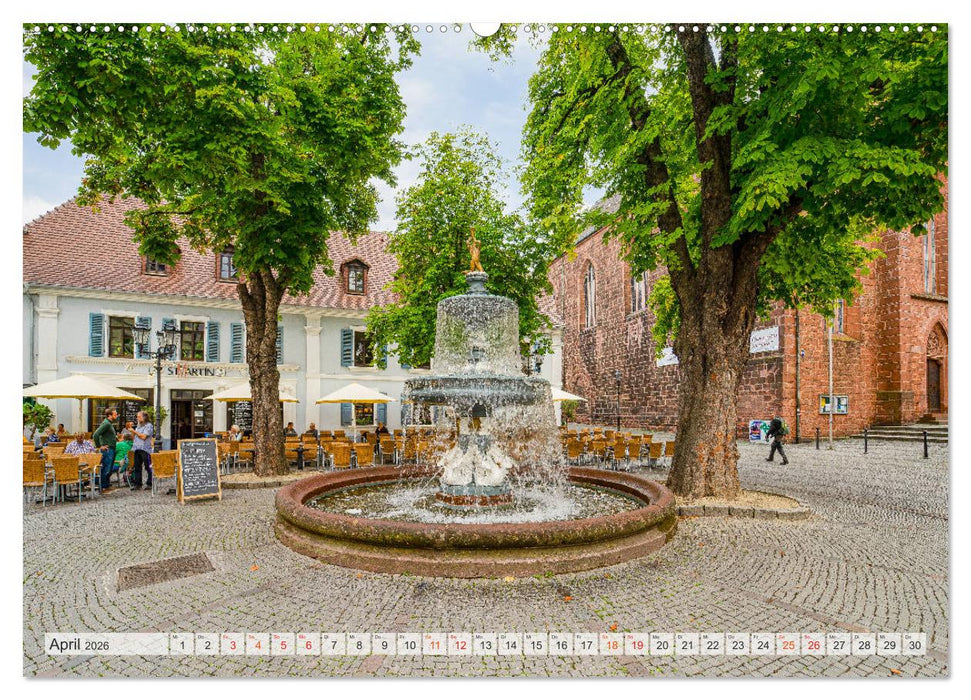 Rheinland Pfalz Impressionen (CALVENDO Wandkalender 2026)