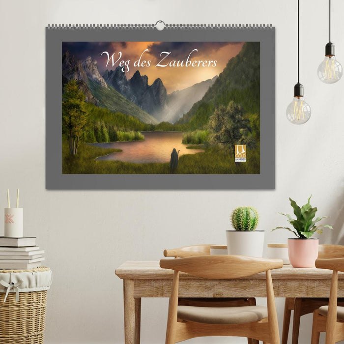 Weg des Zauberers (CALVENDO Wandkalender 2026)