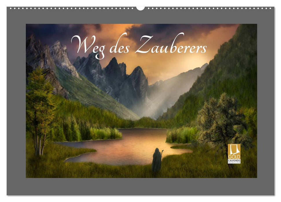 Weg des Zauberers (CALVENDO Wandkalender 2026)