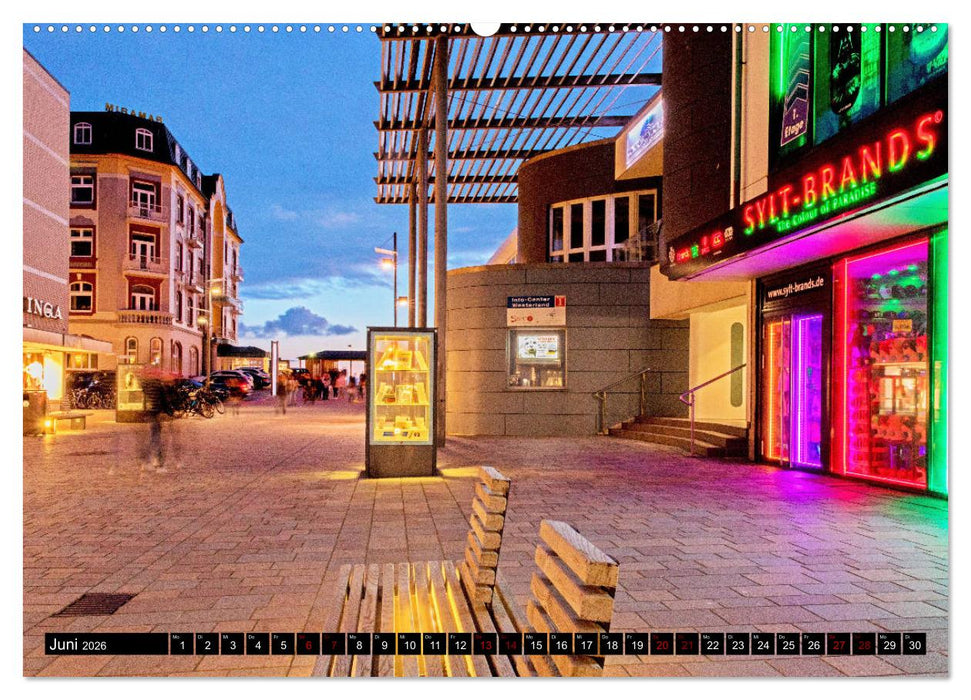 Magisches Sylt (CALVENDO Premium Wandkalender 2026)