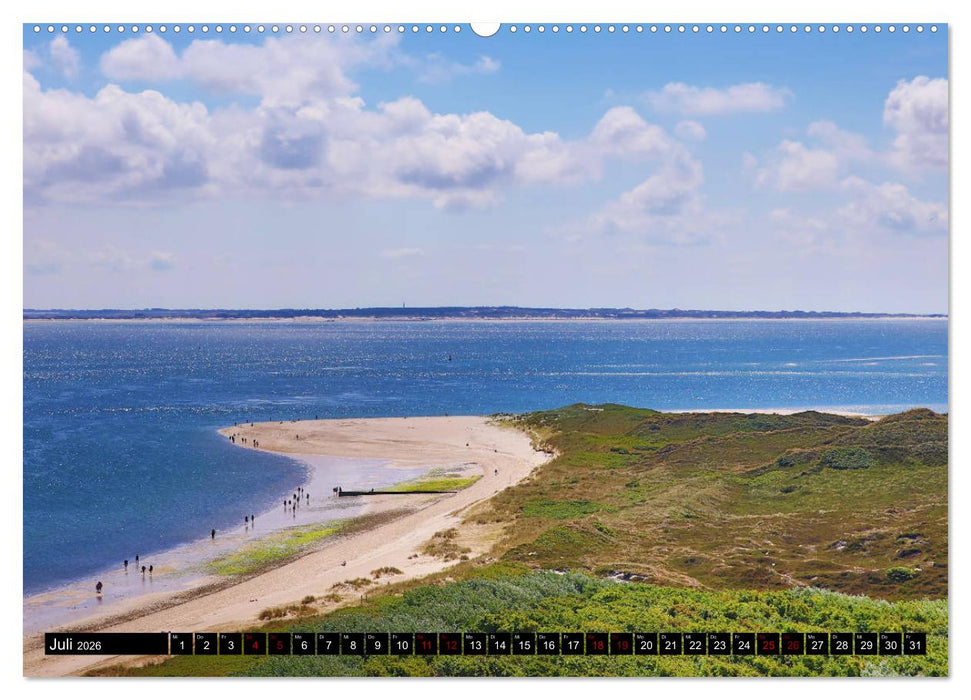 Magisches Sylt (CALVENDO Premium Wandkalender 2026)