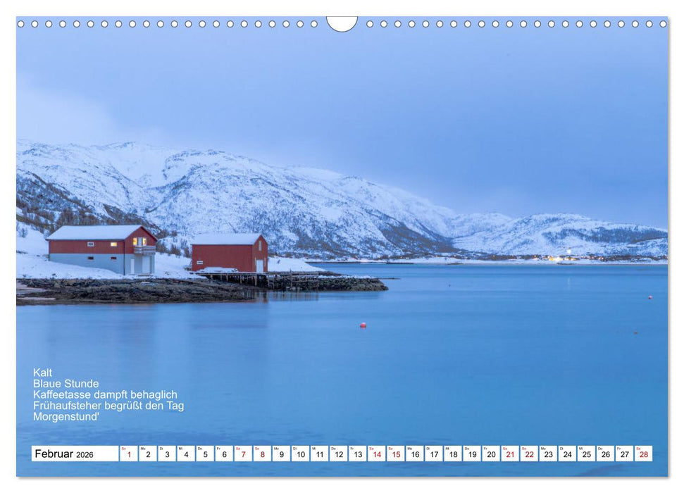 Mit Elfchen durch das Jahr (CALVENDO Wandkalender 2026)