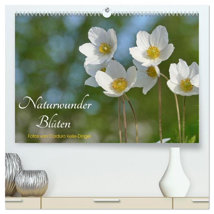 Naturwunder Blüten (CALVENDO Premium Wandkalender 2026)