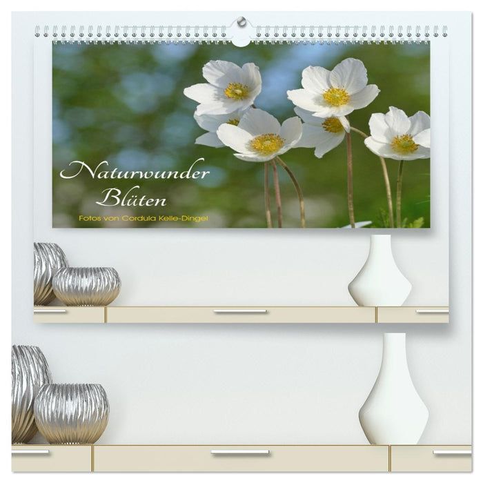 Naturwunder Blüten (CALVENDO Premium Wandkalender 2026)
