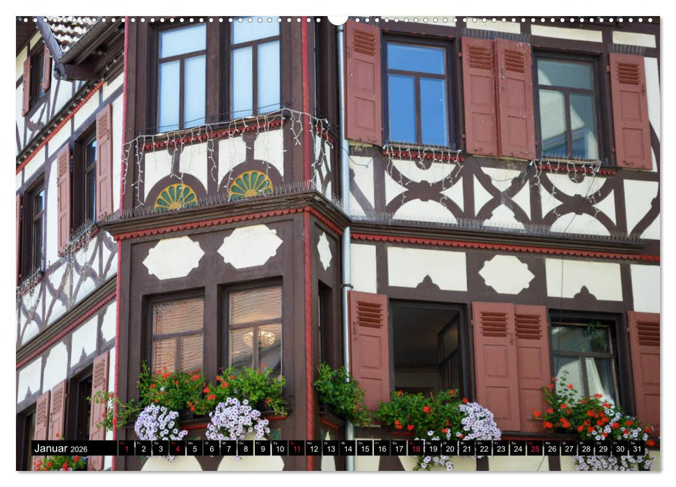 Reutlingen - Tor zur Schwäbischen Alb (CALVENDO Premium Wandkalender 2026)