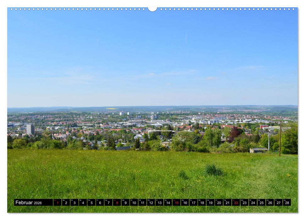 Reutlingen - Tor zur Schwäbischen Alb (CALVENDO Premium Wandkalender 2026)