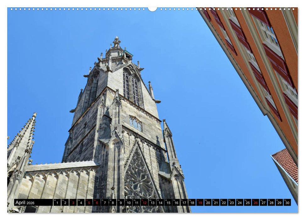 Reutlingen - Tor zur Schwäbischen Alb (CALVENDO Premium Wandkalender 2026)