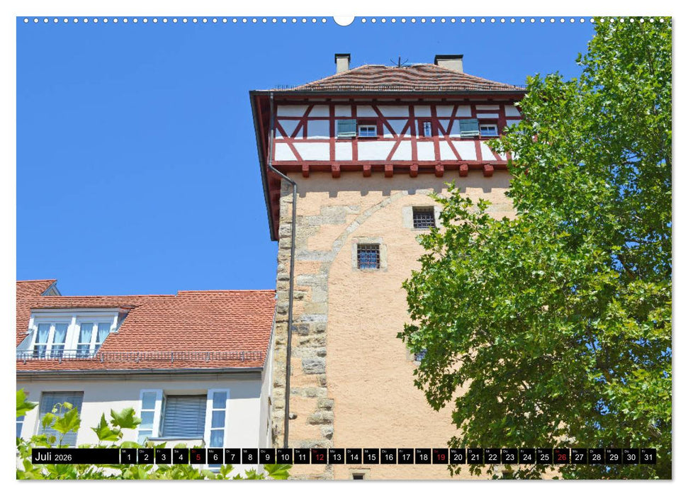 Reutlingen - Tor zur Schwäbischen Alb (CALVENDO Premium Wandkalender 2026)