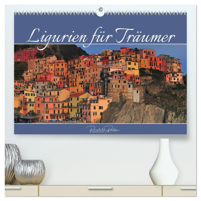 Ligurien für Träumer (CALVENDO Premium Wandkalender 2026)