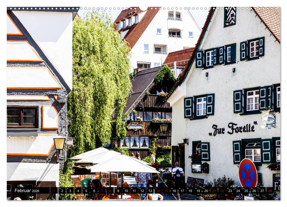 Ulm einfach liebenswert (CALVENDO Premium Wandkalender 2026)