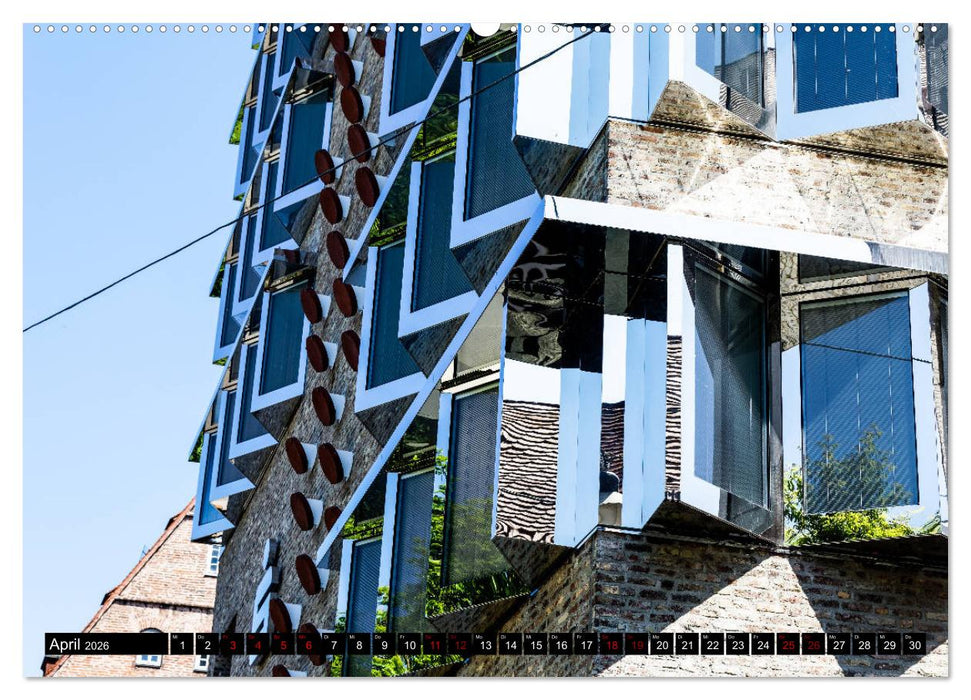 Ulm einfach liebenswert (CALVENDO Premium Wandkalender 2026)
