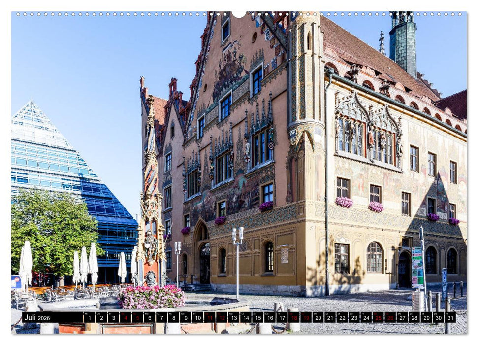 Ulm einfach liebenswert (CALVENDO Premium Wandkalender 2026)