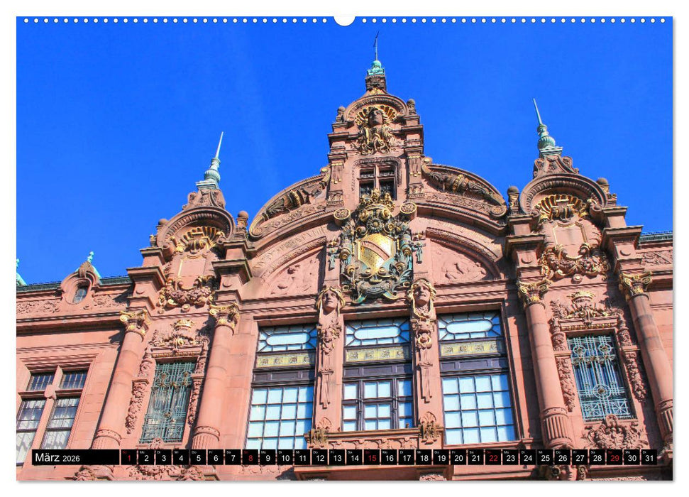Historisches Heidelberg (CALVENDO Wandkalender 2026)