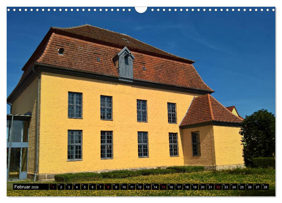 Bützow - Zwischen Bützower See und Warnow (CALVENDO Wandkalender 2026)