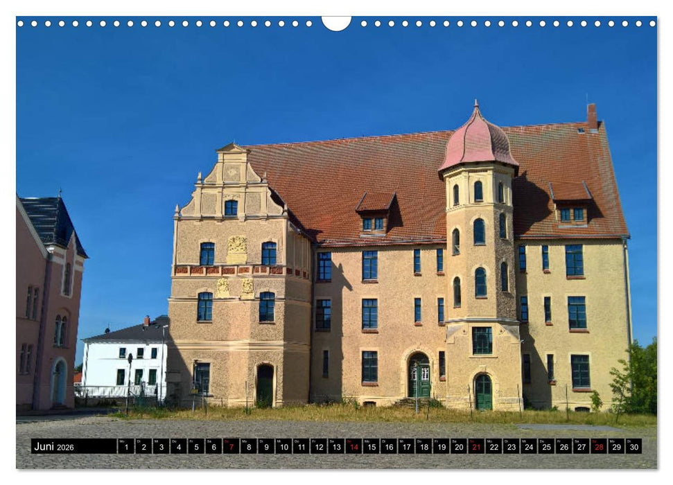 Bützow - Zwischen Bützower See und Warnow (CALVENDO Wandkalender 2026)