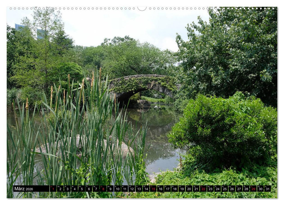 New York - 4 Tage unterwegs im Big Apple (CALVENDO Premium Wandkalender 2026)