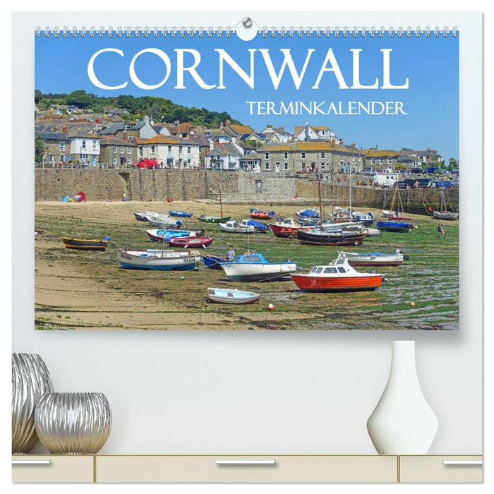 Cornwall. Terminkalender (CALVENDO Premium Wandkalender 2026)