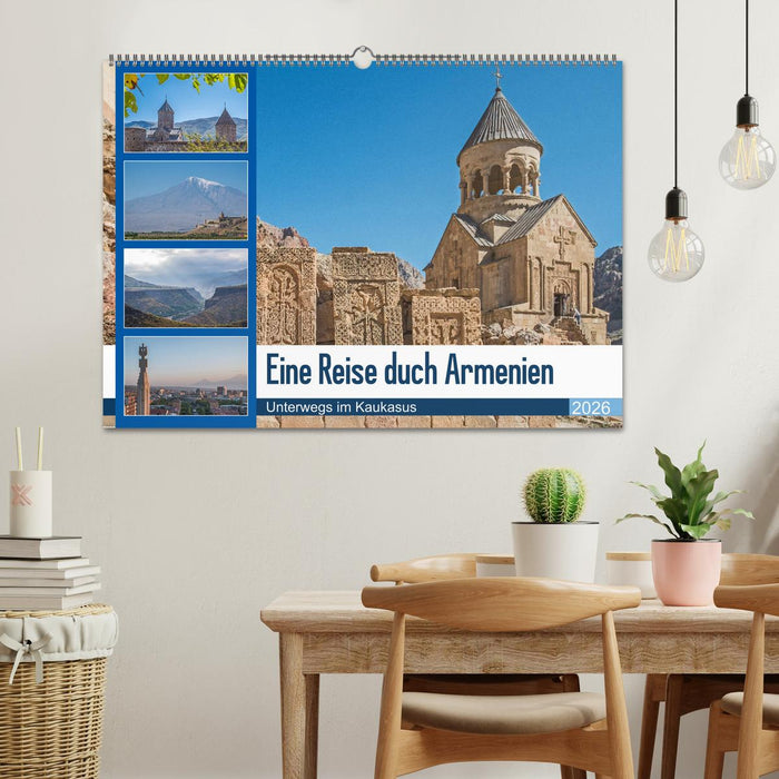Eine Reise durch Armenien (CALVENDO Wandkalender 2026)