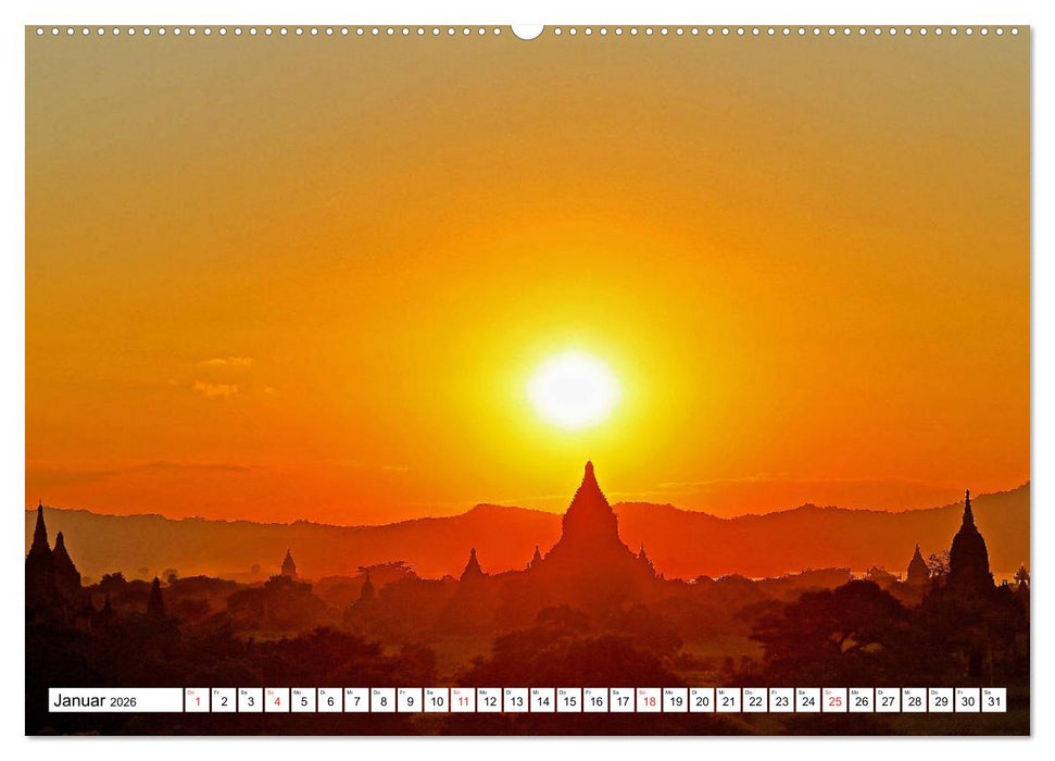 Unterwegs in Südostasien (CALVENDO Wandkalender 2026)