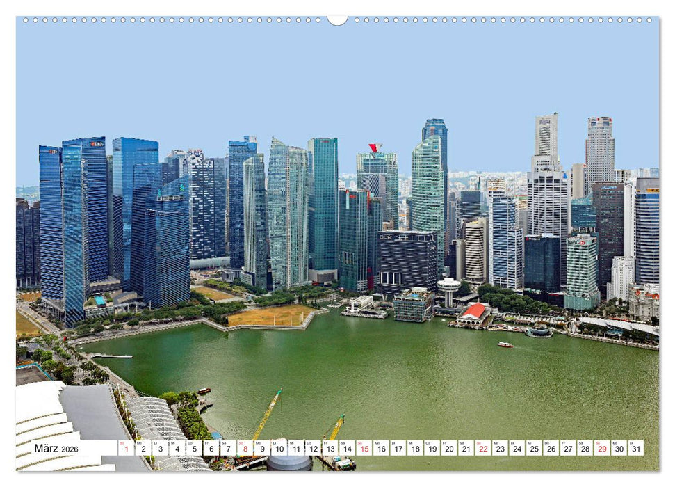 Unterwegs in Südostasien (CALVENDO Wandkalender 2026)