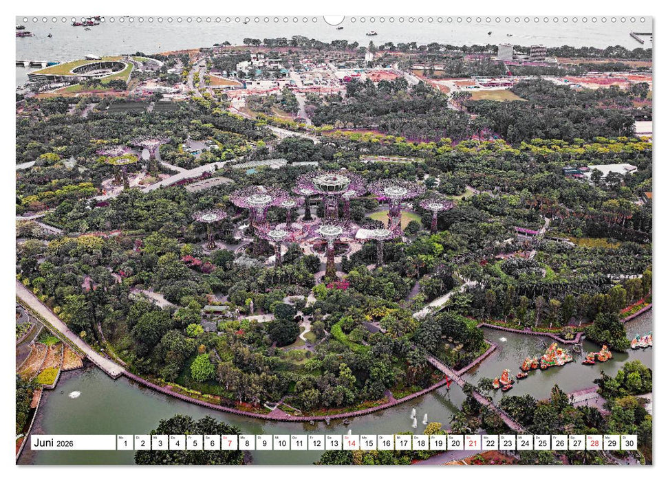 Unterwegs in Südostasien (CALVENDO Wandkalender 2026)