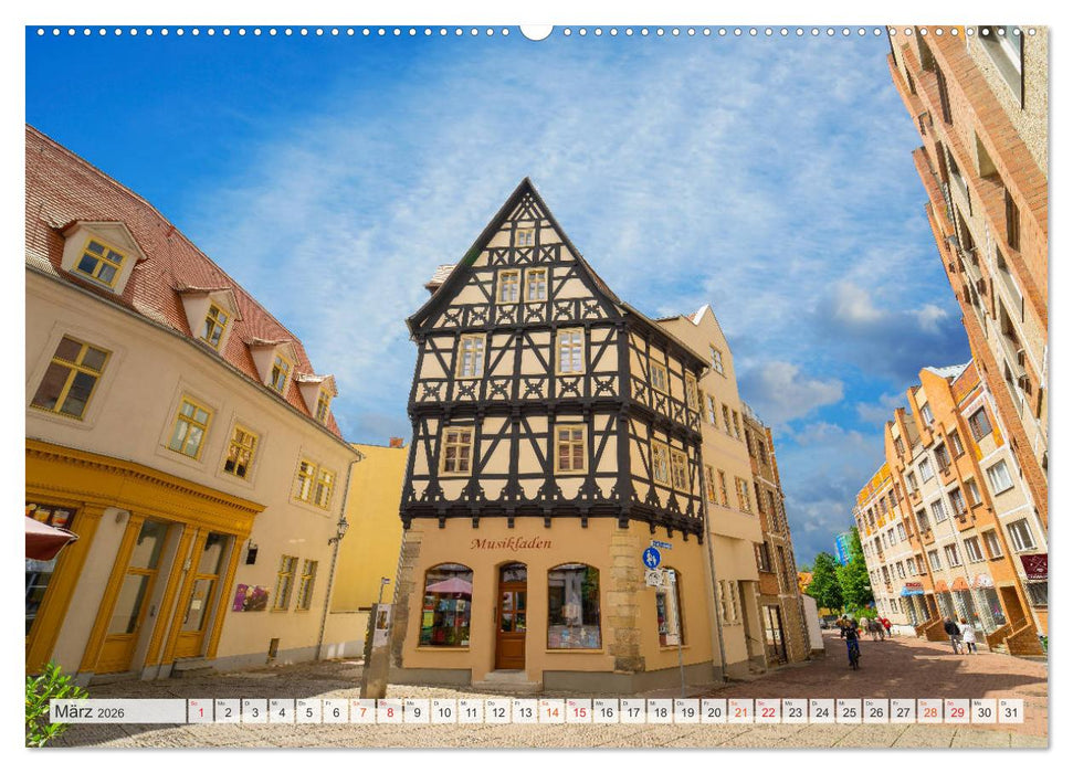 Halle a. d. Saale Impressionen (CALVENDO Premium Wandkalender 2026)