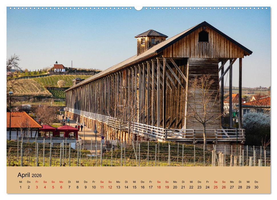 Bad Dürkheimer Ansichten (CALVENDO Premium Wandkalender 2026)