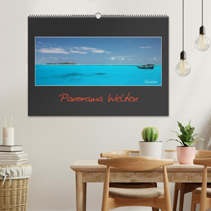 Panorama Welten (CALVENDO Wandkalender 2026)