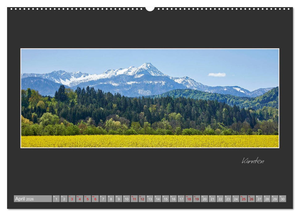 Panorama Welten (CALVENDO Wandkalender 2026)