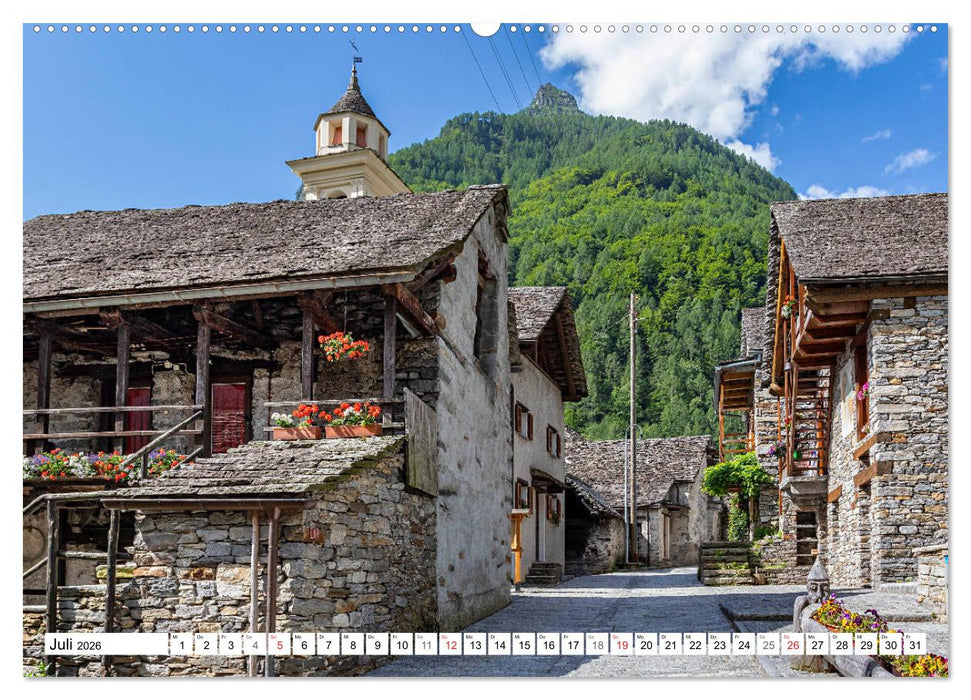 Der grüne Fluss (CALVENDO Premium Wandkalender 2026)