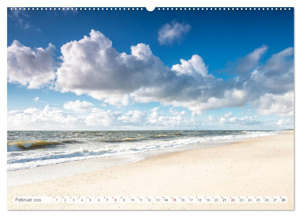 Nordseeperle Sylt (CALVENDO Premium Wandkalender 2026)