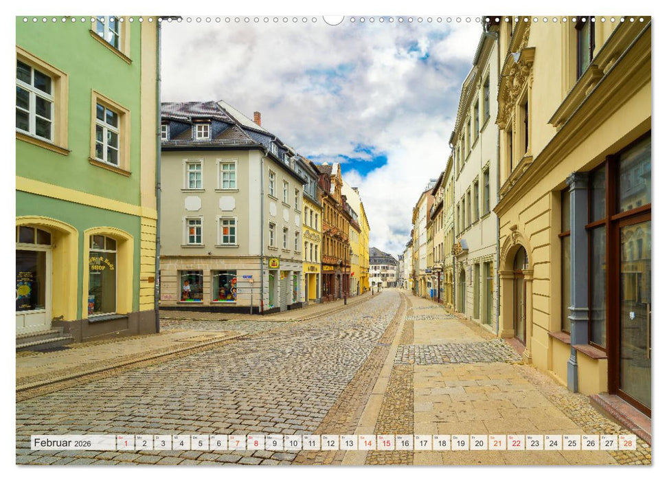 Gera Impressionen (CALVENDO Premium Wandkalender 2026)