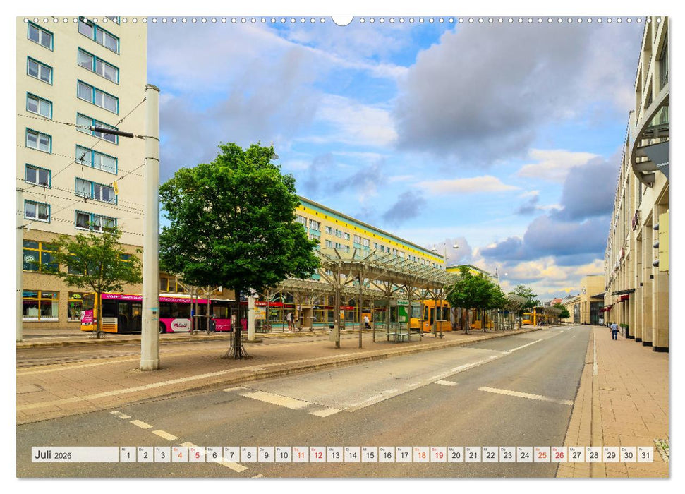 Gera Impressionen (CALVENDO Premium Wandkalender 2026)