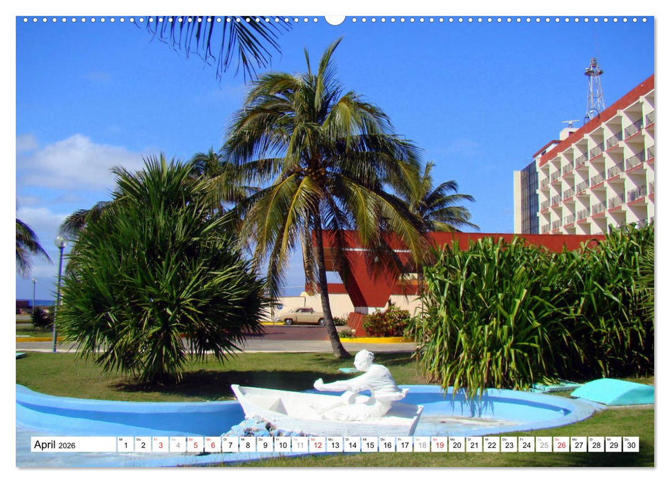 Hemingways Havanna - Ein Dichter und seine Stadt (CALVENDO Premium Wandkalender 2026)