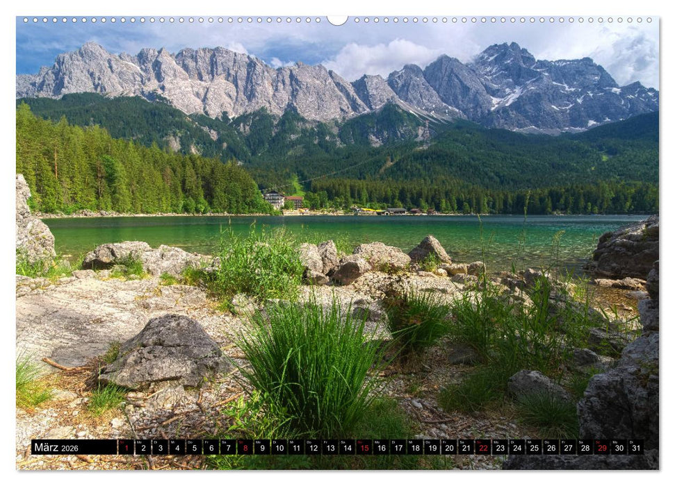 Bergwelten (CALVENDO Premium Wandkalender 2026)