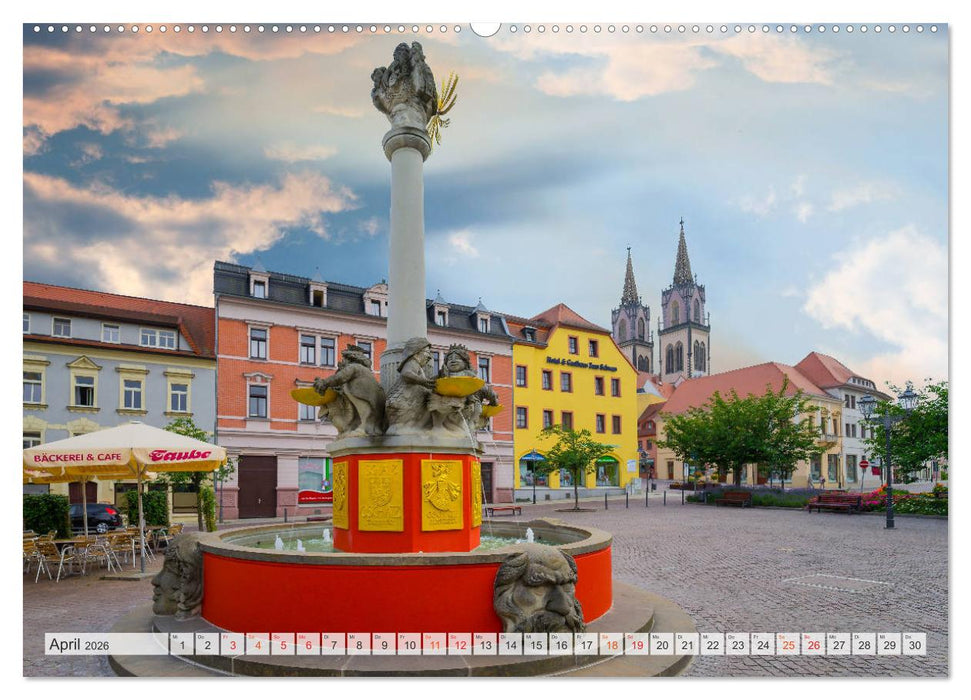 Oschatz Impressionen (CALVENDO Premium Wandkalender 2026)
