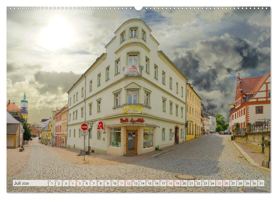 Wurzen Impressionen (CALVENDO Premium Wandkalender 2026)