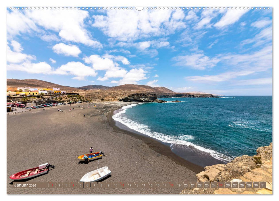 FUERTEVENTURA - Inselblick (CALVENDO Premium Wandkalender 2026)