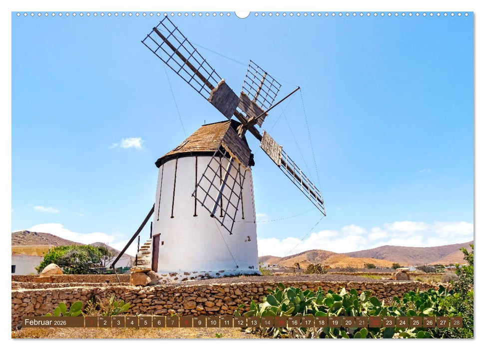 FUERTEVENTURA - Inselblick (CALVENDO Premium Wandkalender 2026)