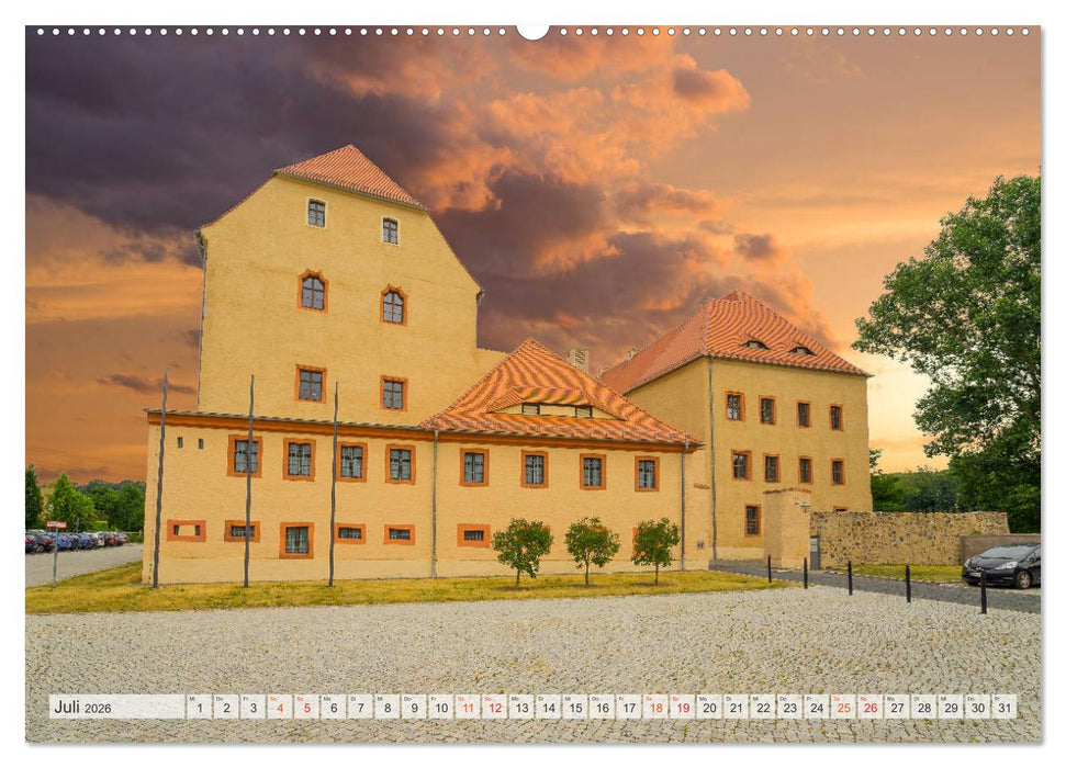 Grimma Impressionen (CALVENDO Premium Wandkalender 2026)