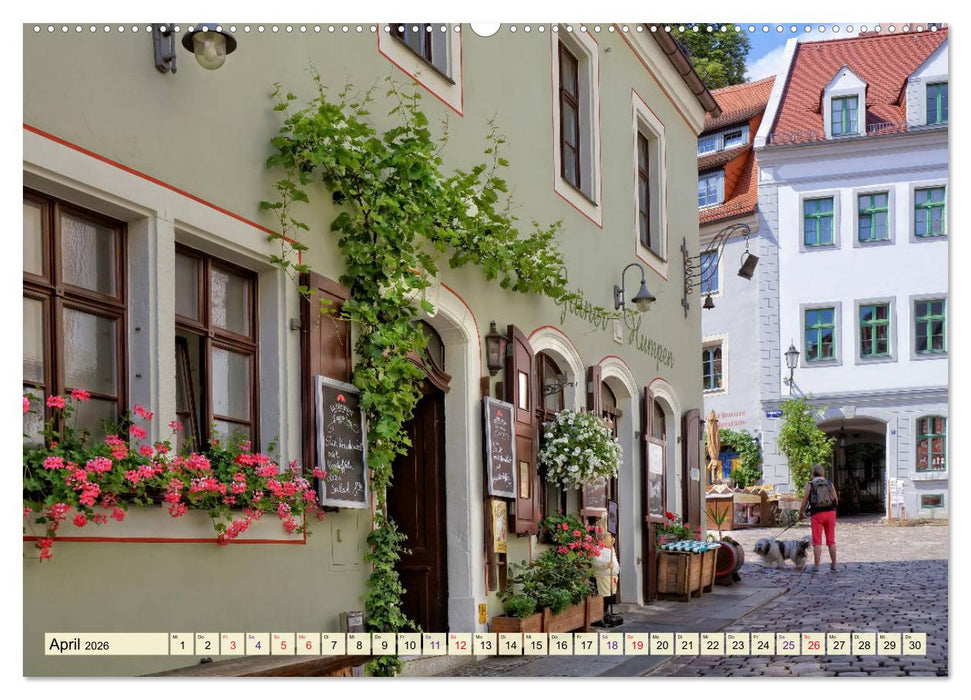 Bezauberndes Meißen (CALVENDO Premium Wandkalender 2026)