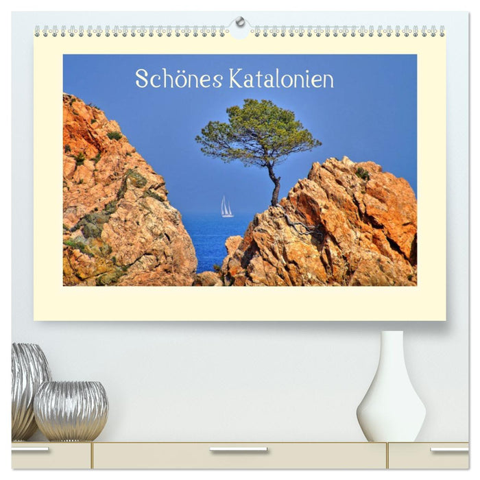 Schönes Katalonien (CALVENDO Premium Wandkalender 2026)
