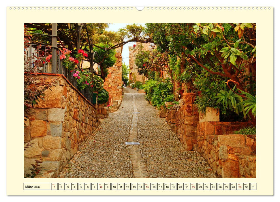 Schönes Katalonien (CALVENDO Premium Wandkalender 2026)